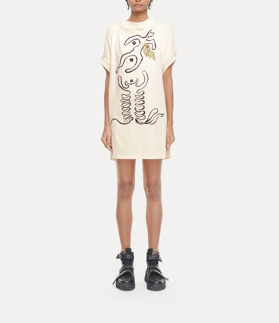 Vivienne Westwood Icon Edie T in CREAM